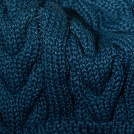 Шапка Mammut Valbella Beanie (; one size; deep ice)